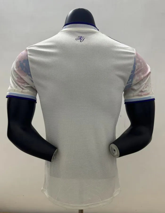 Claret & Blue Match Style Men’s Football Shirt