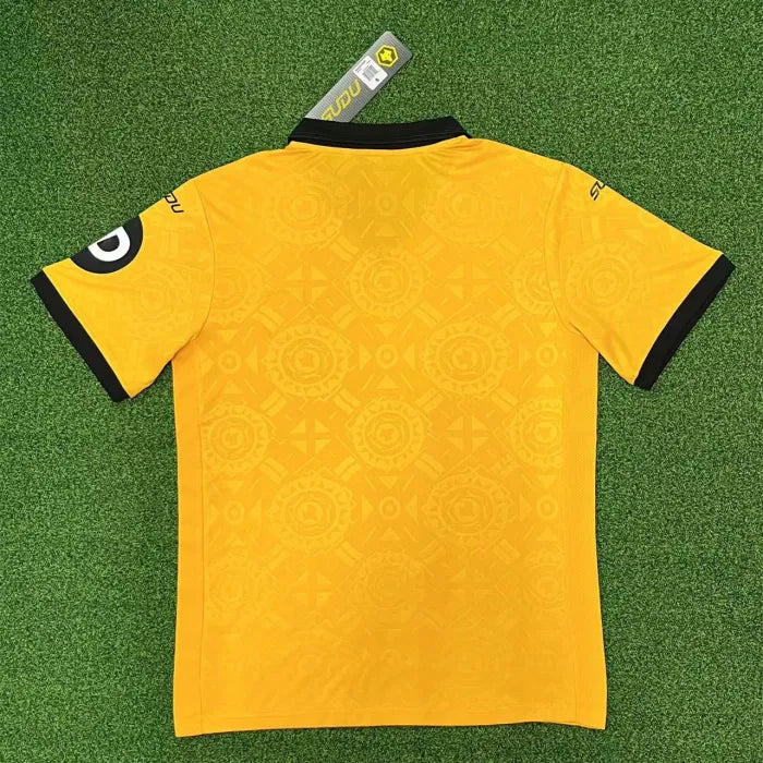 Gold & Black Home Style Men’s Football Jersey