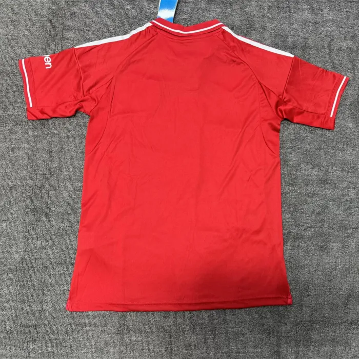 Men’s Red Home Style Football Jersey 25/26