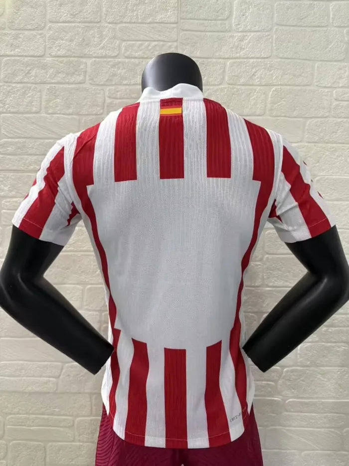 Men’s Home Soccer Top – Red & White