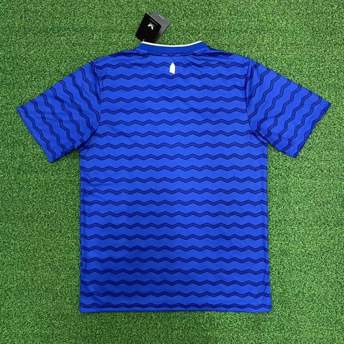 Men’s Royal Blue Home Style Football Jersey