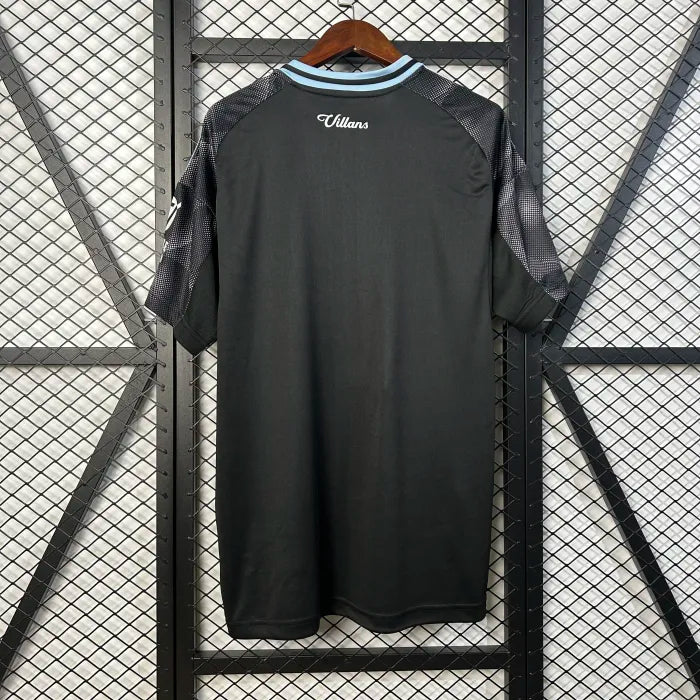 Claret & Sky Blue Home Style Men’s Football Jersey