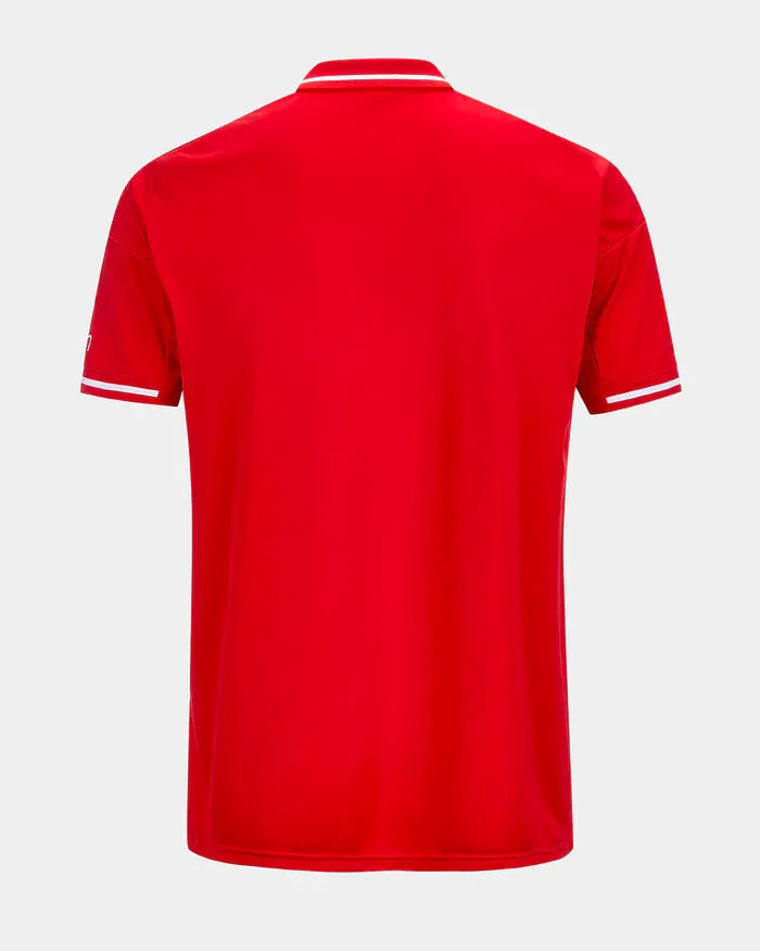 Men’s Red Home Style Football Jersey