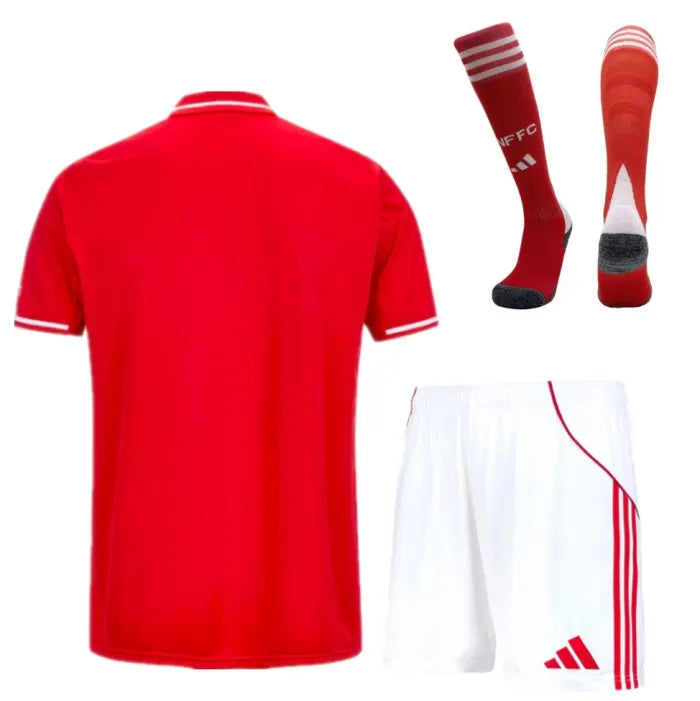 Men’s Red Home Style Football Shirt