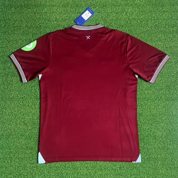 Claret & Blue Home Style Men’s Football Jersey