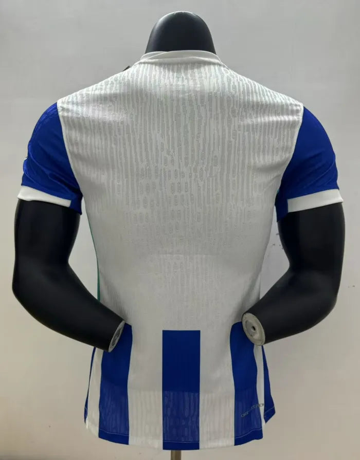 Men’s Blue & White Matchday Football Jersey