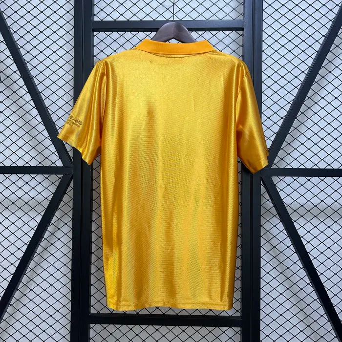 Men’s Gold & Black Matchday Football Jersey