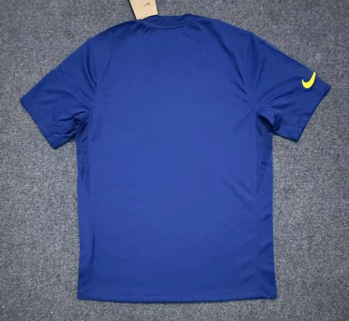 Men’s Away Soccer Top – Red & White Edition