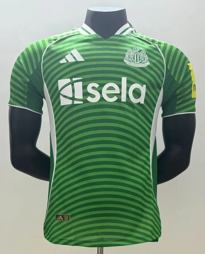 Men’s Green Away Style Football Shirt