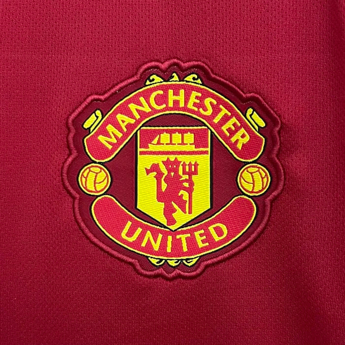 Men’s Red Home Style Football Jersey 25/26