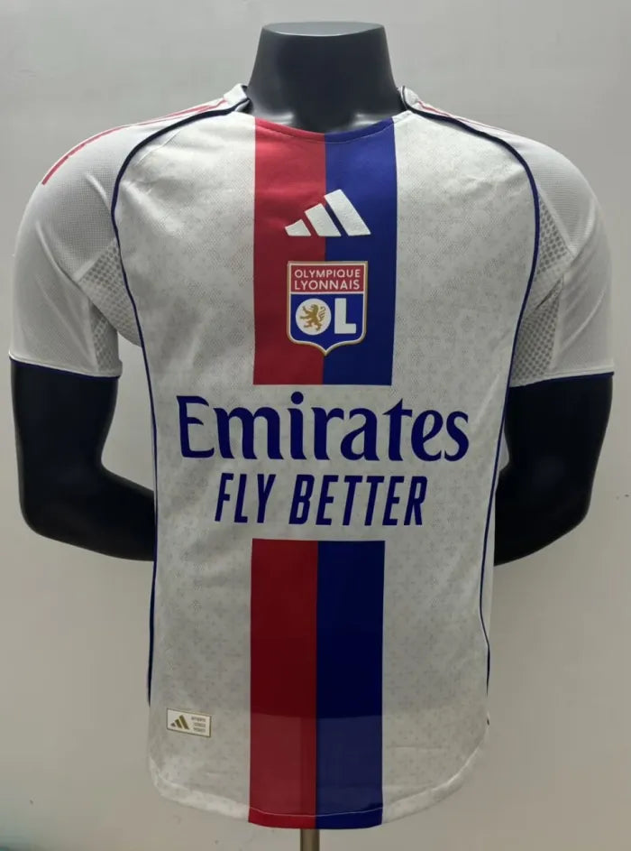 Men’s Long Sleeve Home Football Shirt