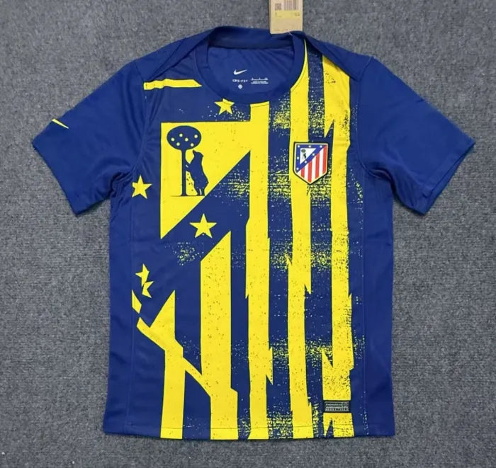 Men’s Away Soccer Top – Red & White Edition