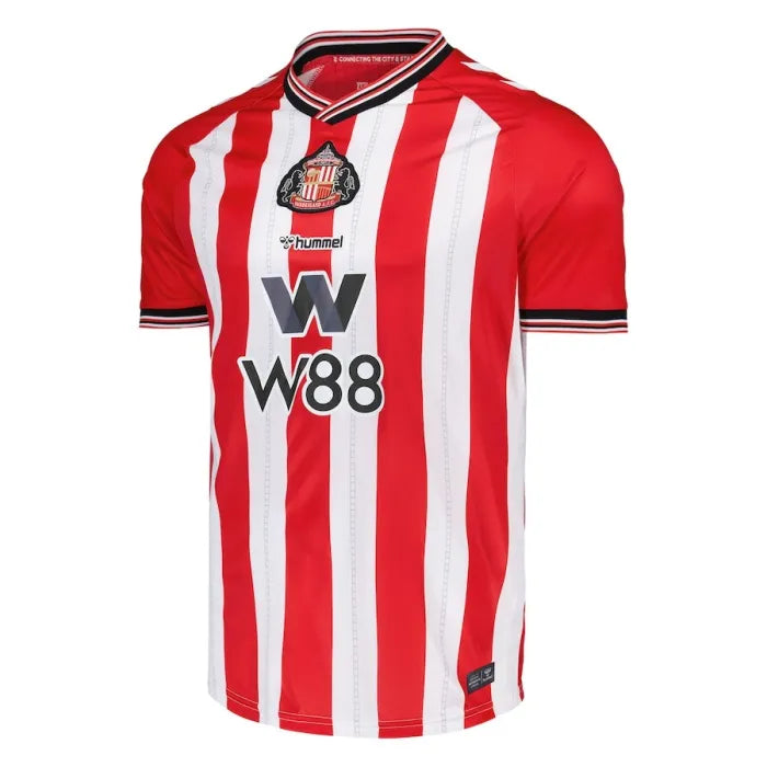 Men’s Red & White Home Style Football Jersey 25/26
