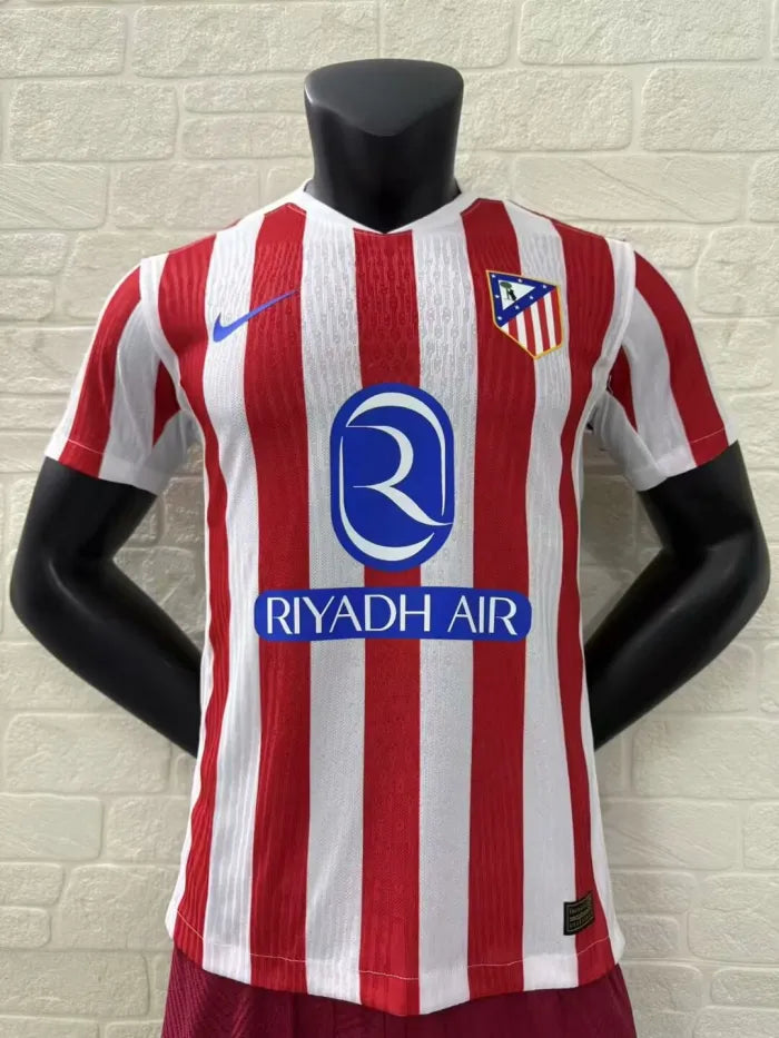 Men’s Home Soccer Top – Red & White