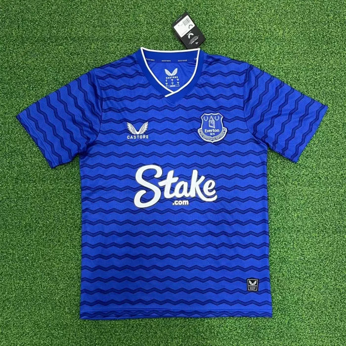 Men’s Royal Blue Home Style Football Jersey