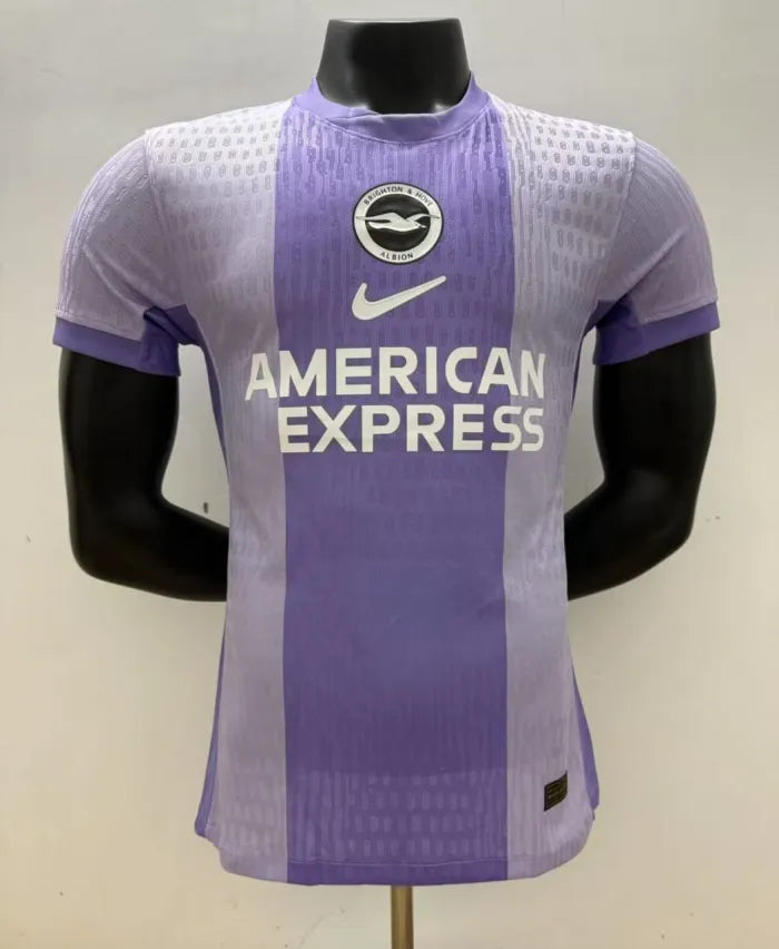 Men’s Blue & White Kit Style Football Shirt