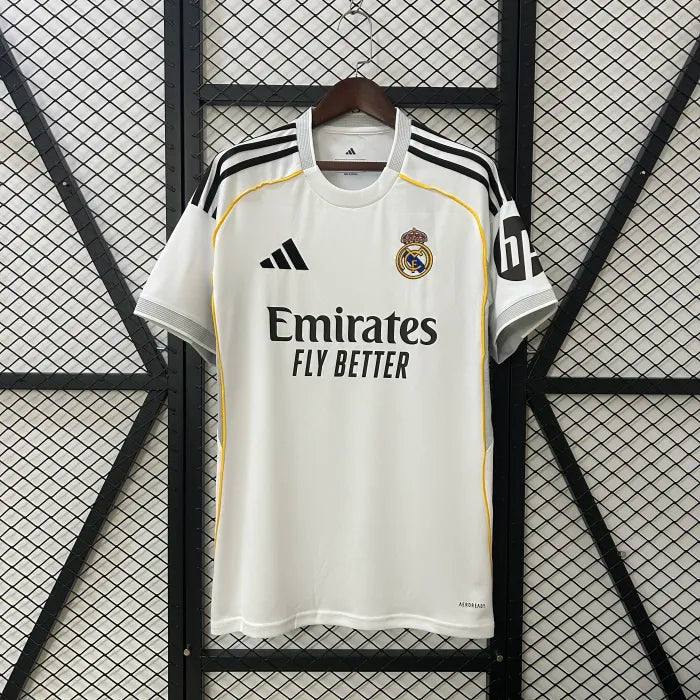 Men’s Home Soccer Top – White Edition