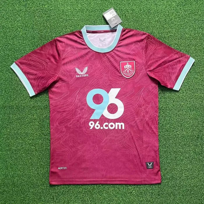 Men’s Claret Home Style Football Jersey 25/26