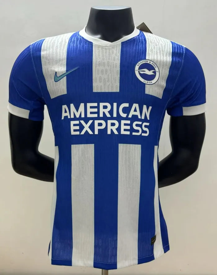 Men’s Blue & White Matchday Football Jersey