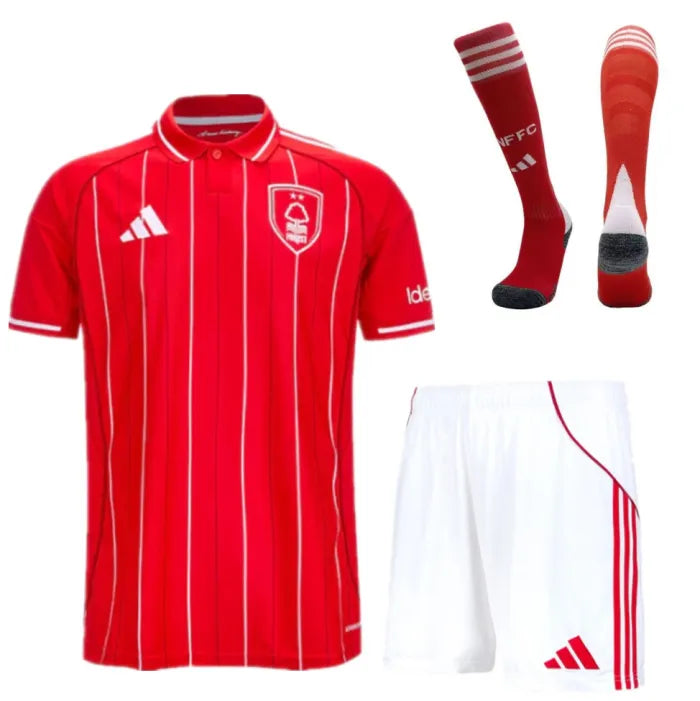 Men’s Red Home Style Football Shirt