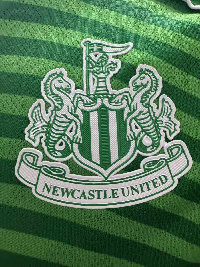 Men’s Green Away Style Football Shirt