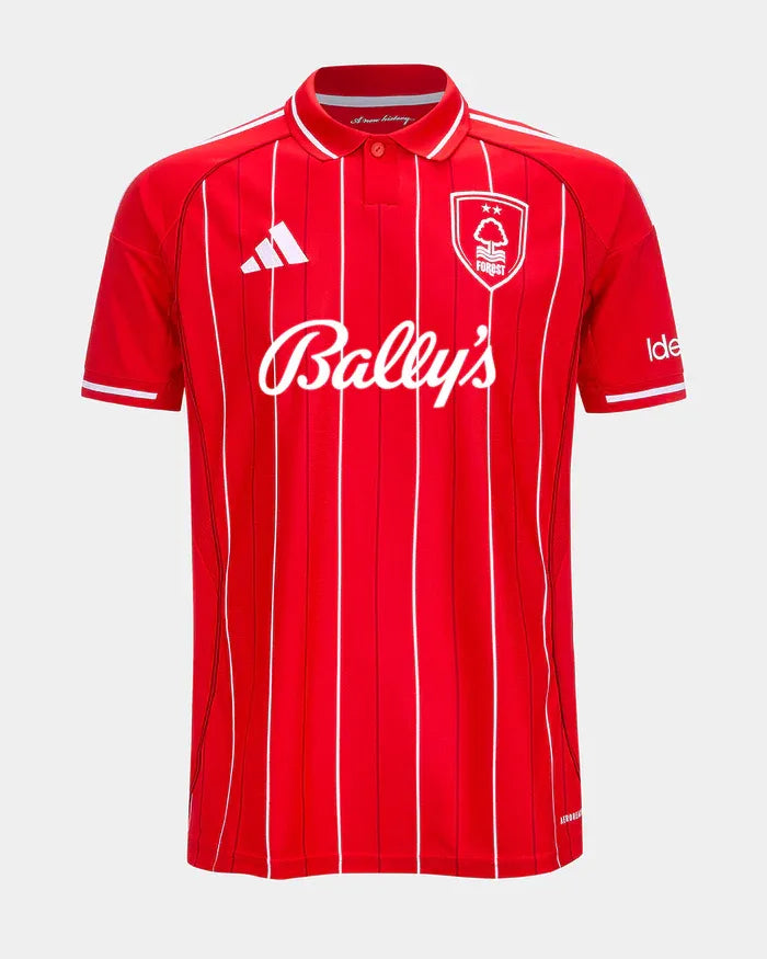 Men’s Red Home Style Football Jersey