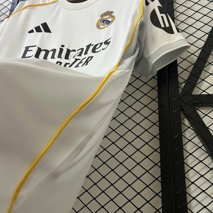 Men’s Home Soccer Top – White Edition