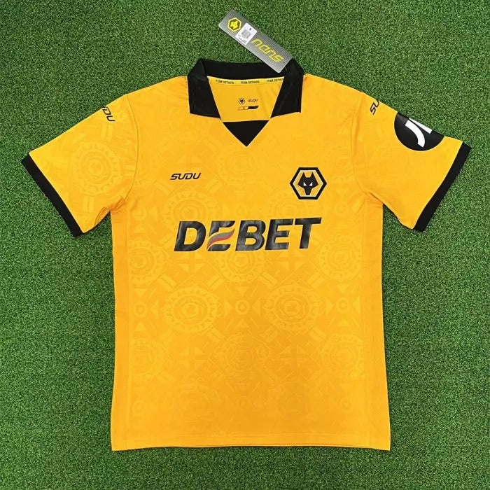 Gold & Black Home Style Men’s Football Jersey