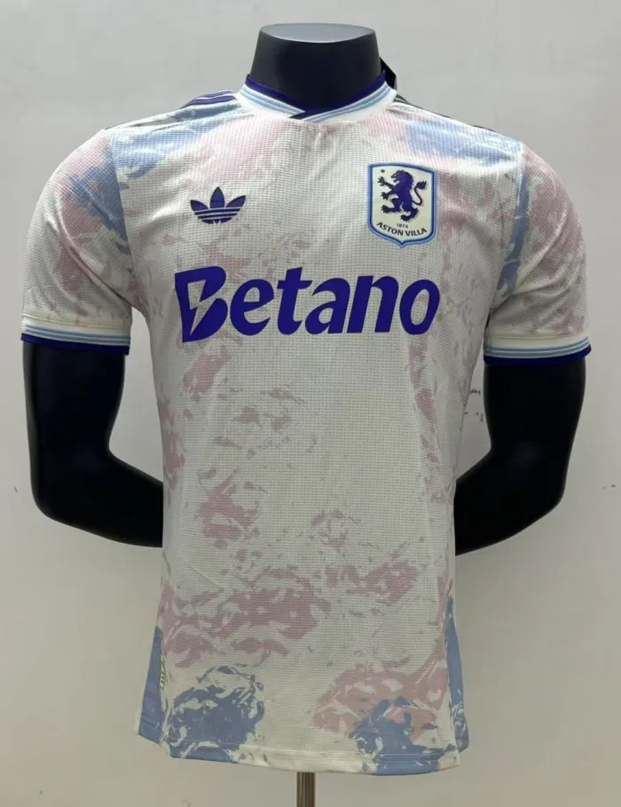 Claret & Blue Match Style Men’s Football Shirt