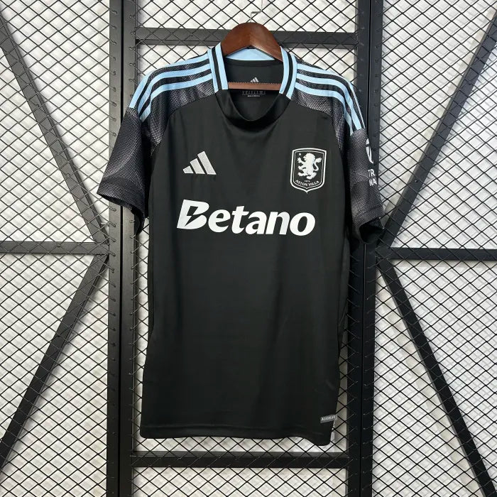 Claret & Sky Blue Home Style Men’s Football Jersey